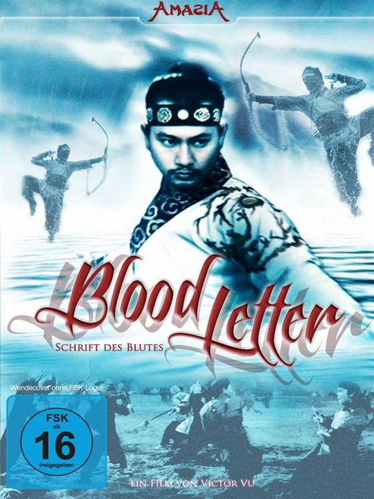 Blood Letter - Schrift des Blutes : Kinoposter