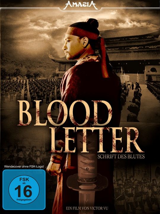 Blood Letter - Schrift des Blutes : Kinoposter