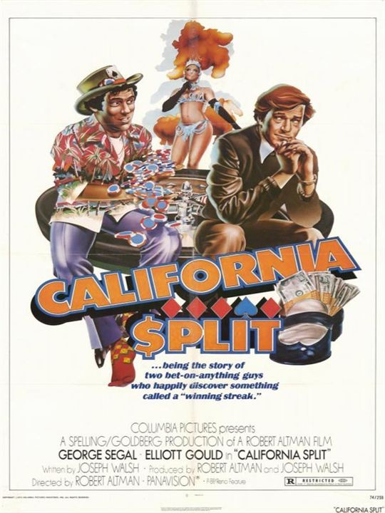 California Split : Kinoposter