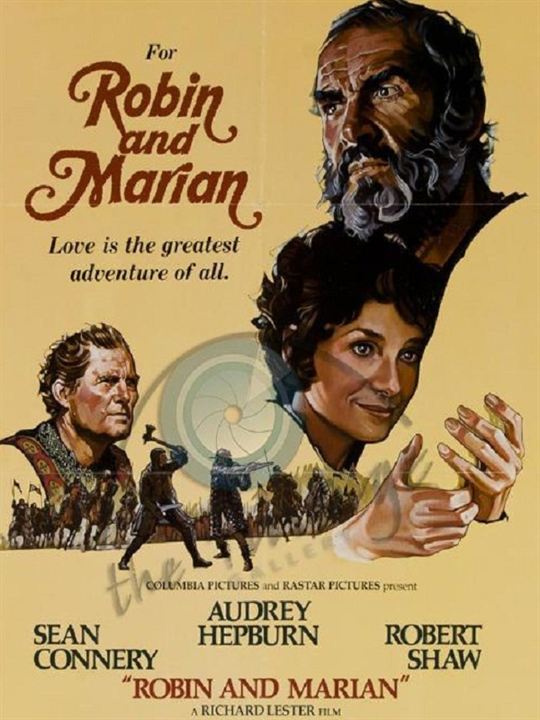 Robin und Marian : Kinoposter