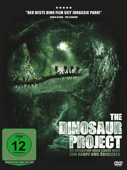 The Dinosaur Project : Kinoposter