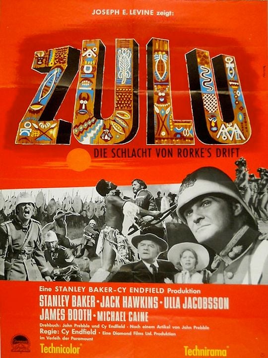 Zulu : Kinoposter