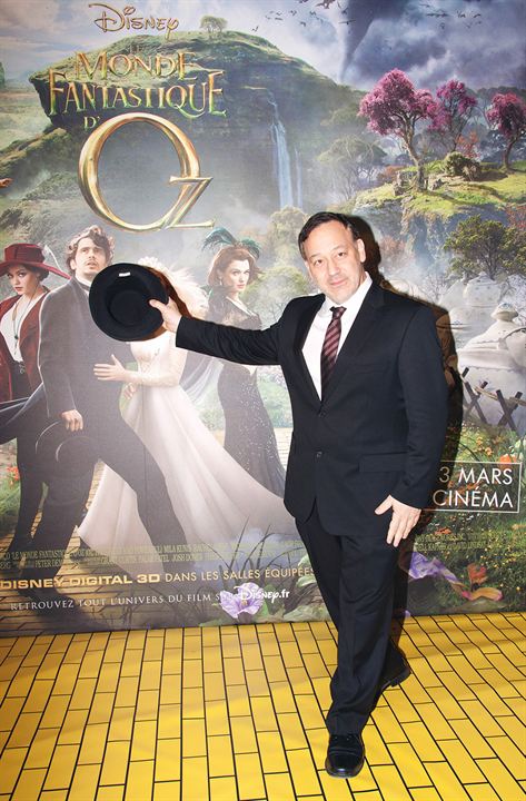 Die fantastische Welt von Oz : Vignette (magazine) Sam Raimi