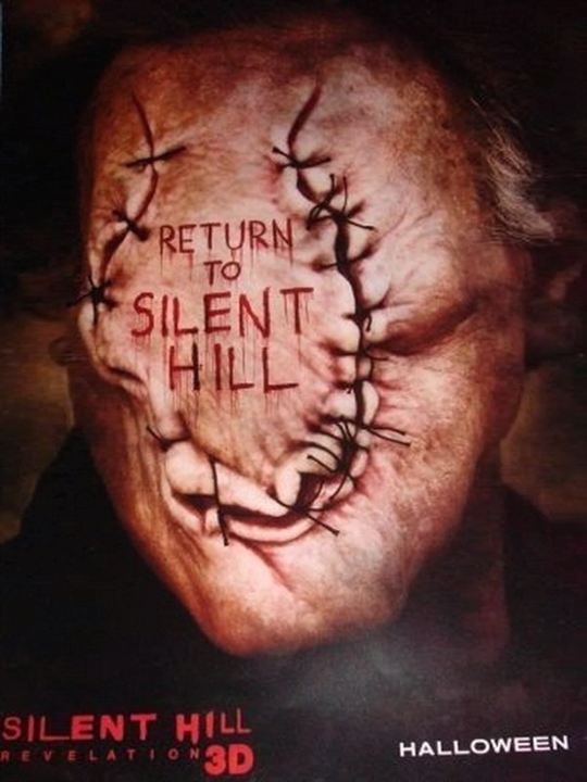 Silent Hill 2: Revelation 3D : Kinoposter