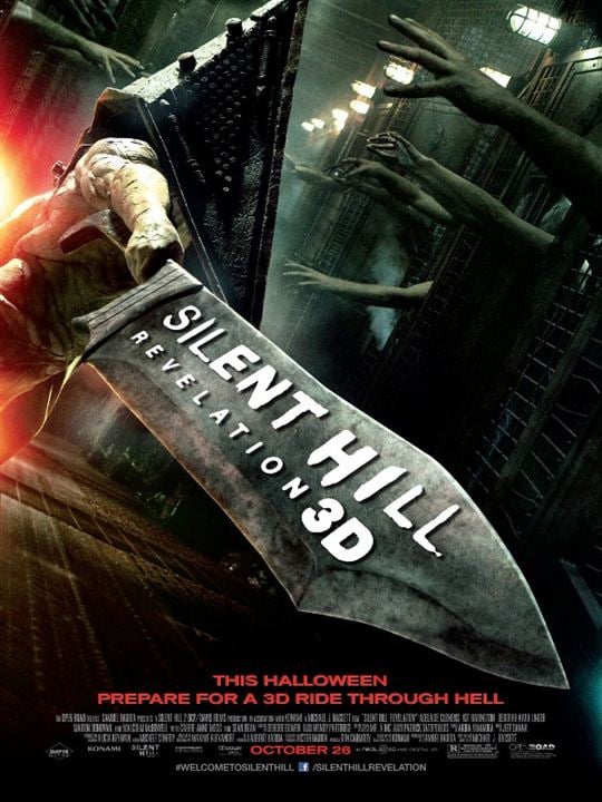 Silent Hill 2: Revelation 3D : Kinoposter