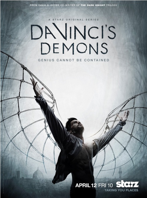 Da Vinci's Demons : Kinoposter