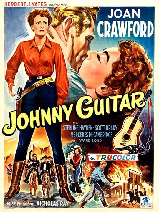 Johnny Guitar - Wenn Frauen hassen : Kinoposter