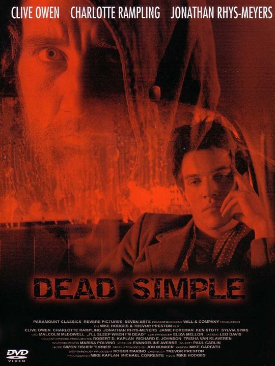 Dead Simple : Kinoposter