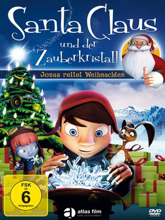 Santa Claus und der Zauberkristall - Jonas rettet Weihnachten : Kinoposter
