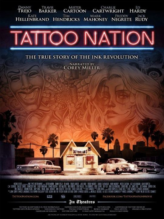 Tattoo Nation : Kinoposter