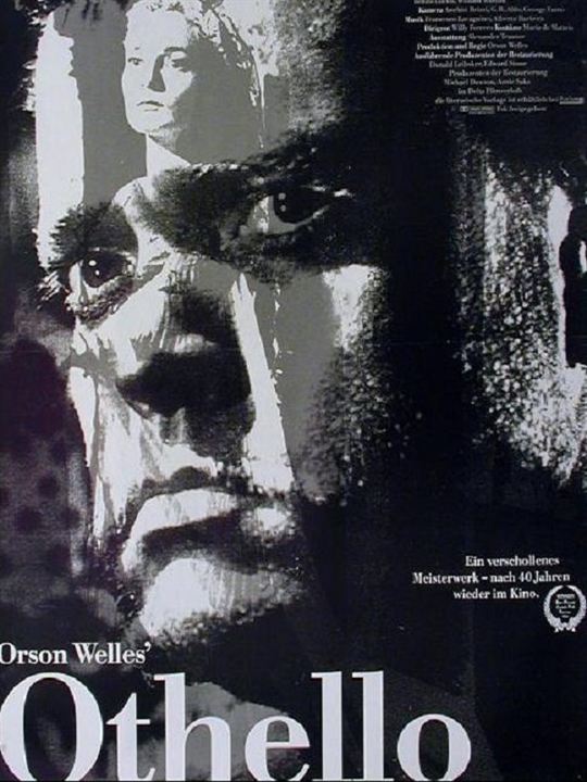 Orson Welles: Othello : Kinoposter