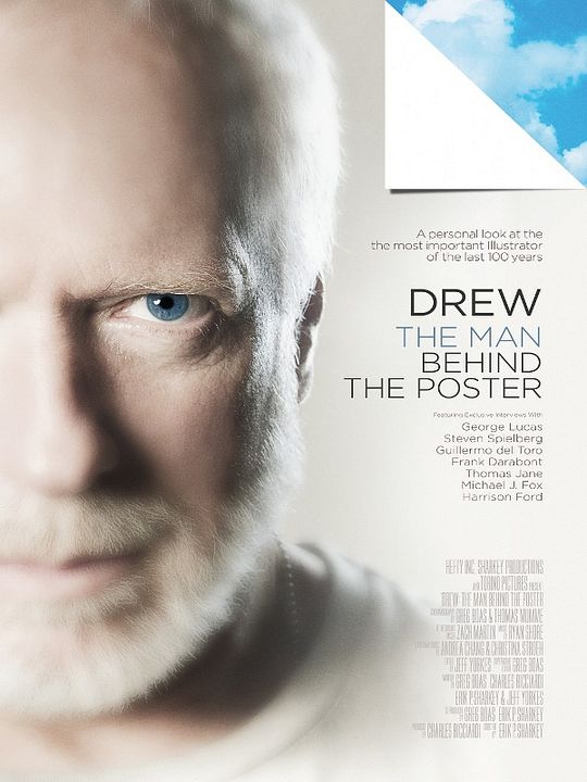 Drew: The Man Behind the Poster : Kinoposter