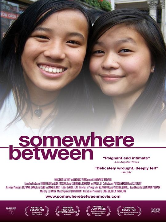 Somewhere Between : Kinoposter