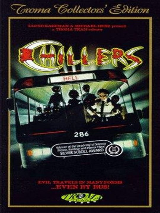 Chillers : Kinoposter