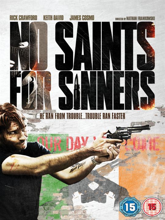 No Saints for Sinners : Kinoposter