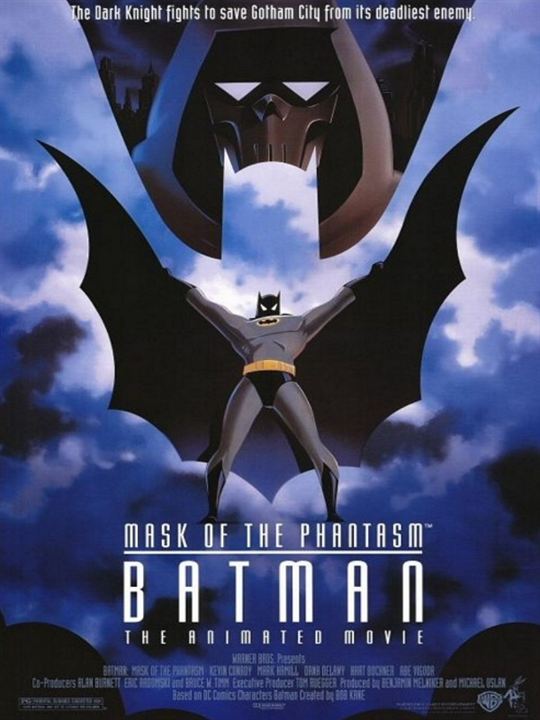 Batman und das Phantom : Kinoposter