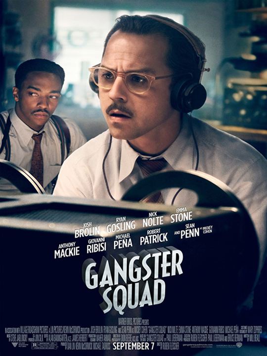 Gangster Squad : Kinoposter