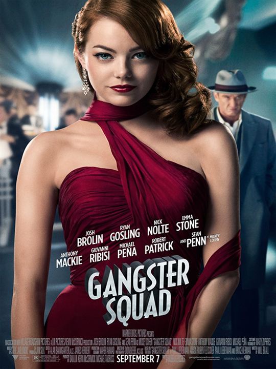 Gangster Squad : Kinoposter