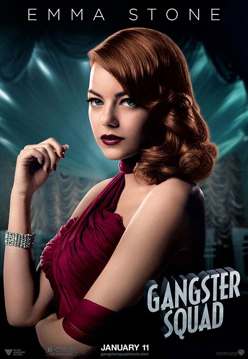 Gangster Squad : Kinoposter