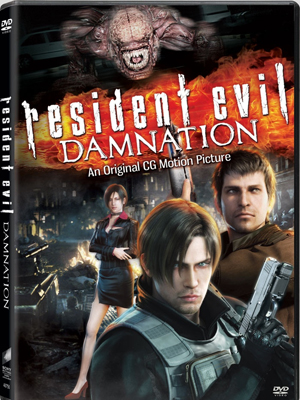 Resident Evil: Damnation : Kinoposter
