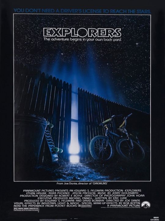 Explorers - Ein phantastisches Abenteuer : Kinoposter