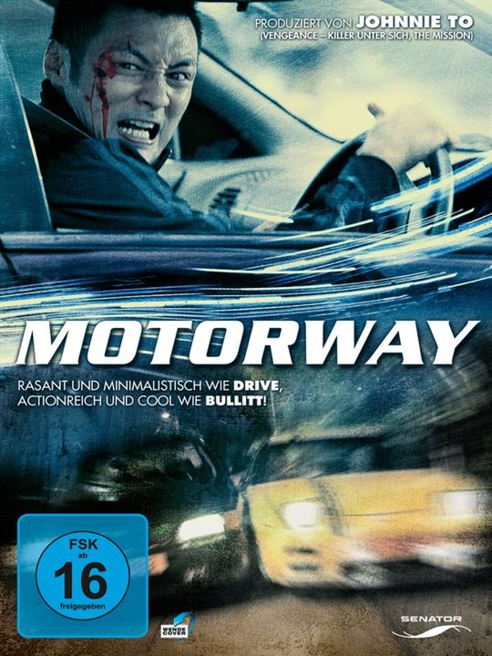 Motorway : Kinoposter
