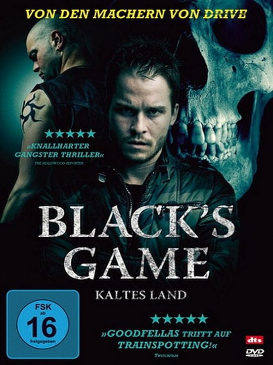 Black's Game - Kaltes Land : Kinoposter