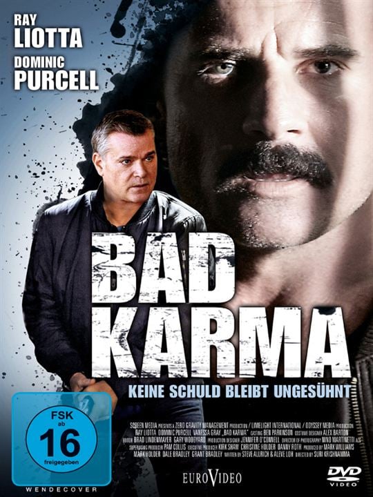 Bad Karma - Keine Schuld bleibt ungesühnt : Kinoposter