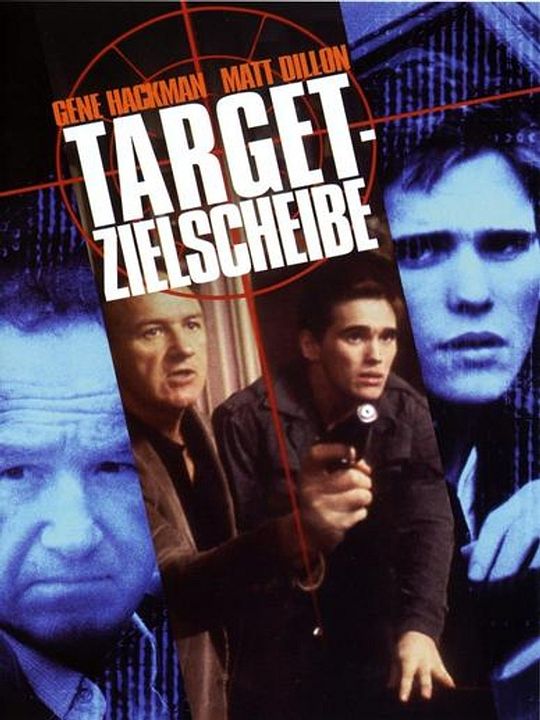 Target – Zielscheibe : Kinoposter