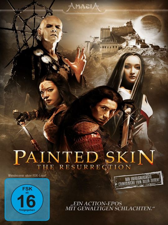 Painted Skin 2: The Resurrection : Kinoposter