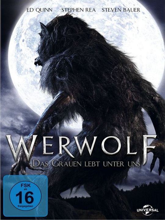 Werwolf - Das Grauen lebt unter uns : Kinoposter