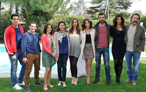 Bild Norma Ruiz, Karim El-Kerem, Ruth Núñez, Ginés García Millán, Santi Millán, César Camino, Elia Galera