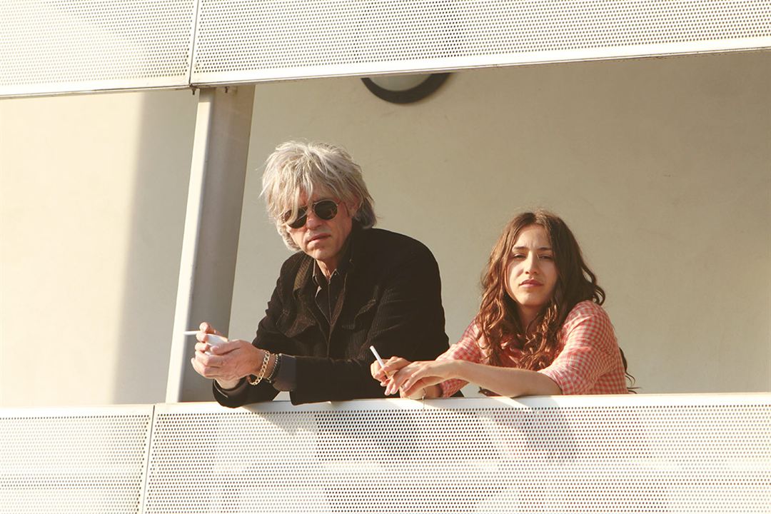 Mauvaise fille : Bild Bob Geldof, Izïa Higelin