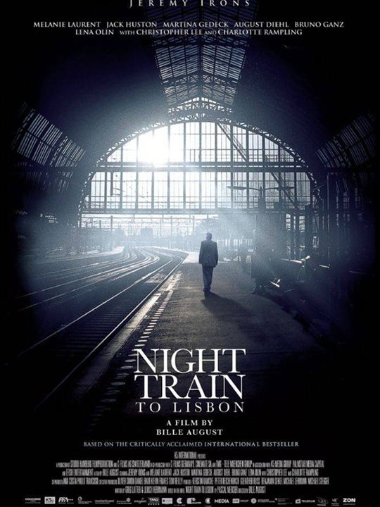 Nachtzug nach Lissabon : Kinoposter