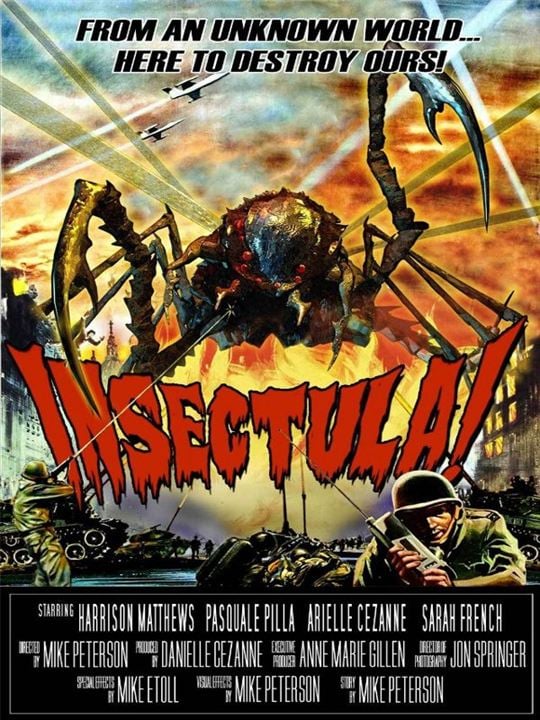 Insectula! : Kinoposter