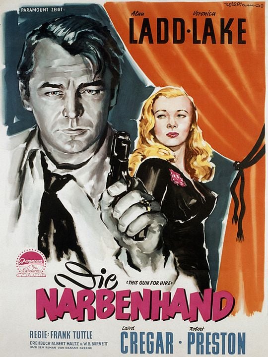 Die Narbenhand : Kinoposter