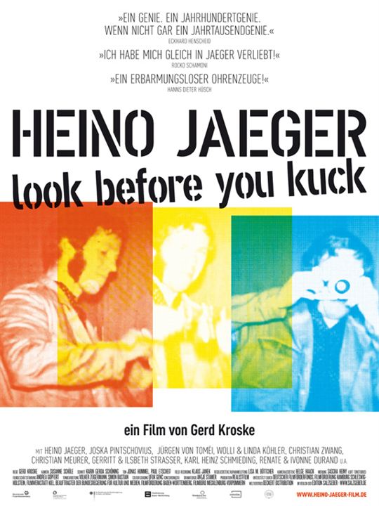 Heino Jaeger - look before you kuck : Kinoposter