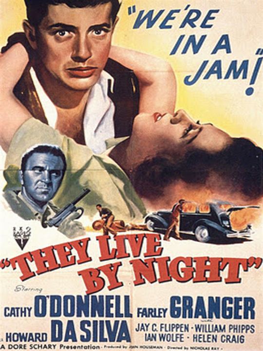 They Live by Night : Kinoposter