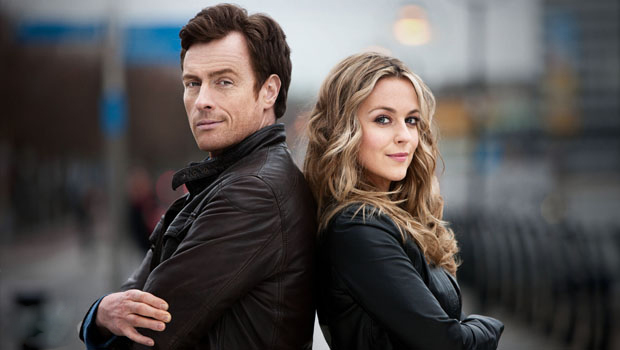 Bild Toby Stephens, Miranda Raison