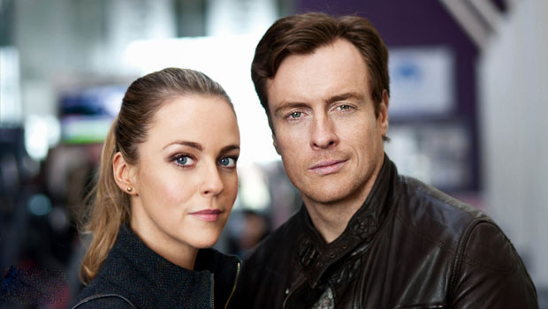 Bild Toby Stephens, Miranda Raison