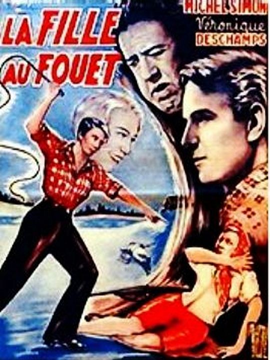 La fille au fouet : Kinoposter