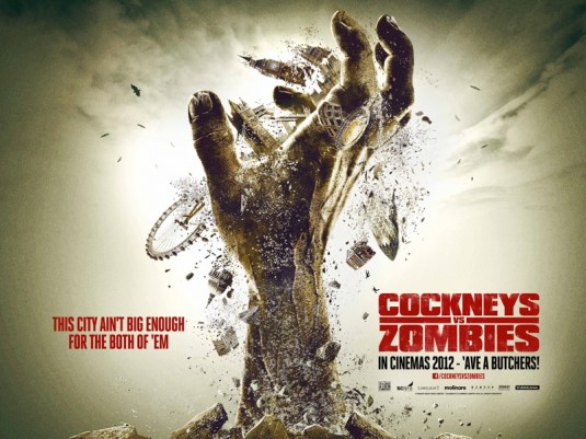 Cockneys vs Zombies : Kinoposter