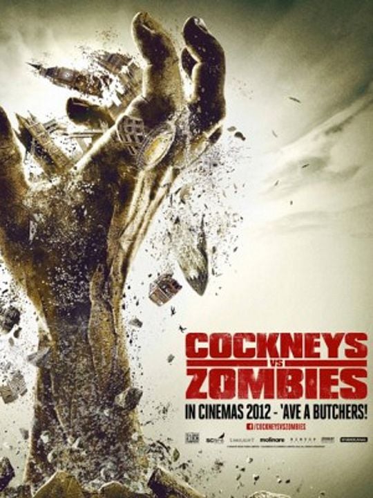 Cockneys vs Zombies : Kinoposter