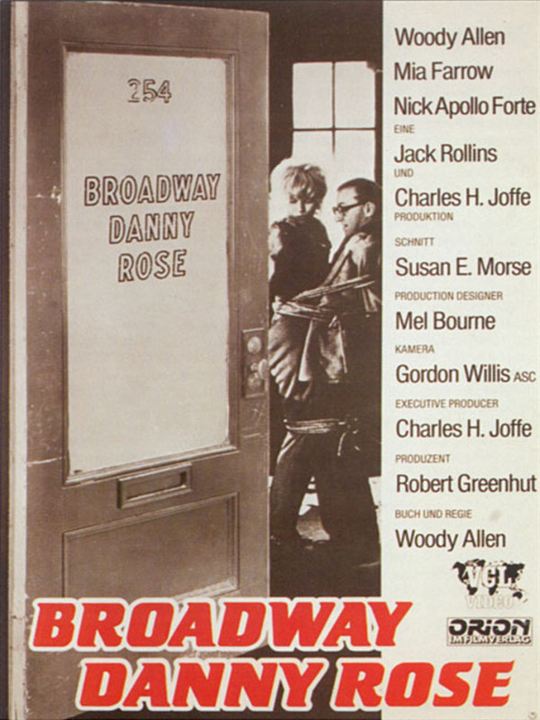 Broadway Danny Rose : Kinoposter