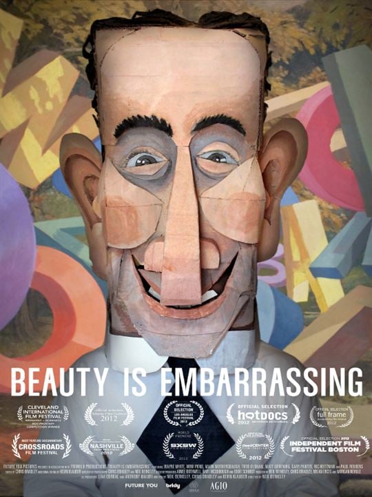 Beauty Is Embarrassing : Kinoposter