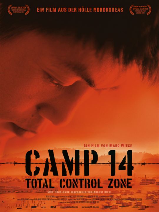 Camp 14: Total Control Zone : Kinoposter