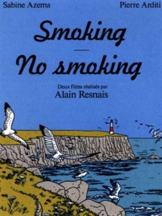 Smoking/No Smoking : Kinoposter