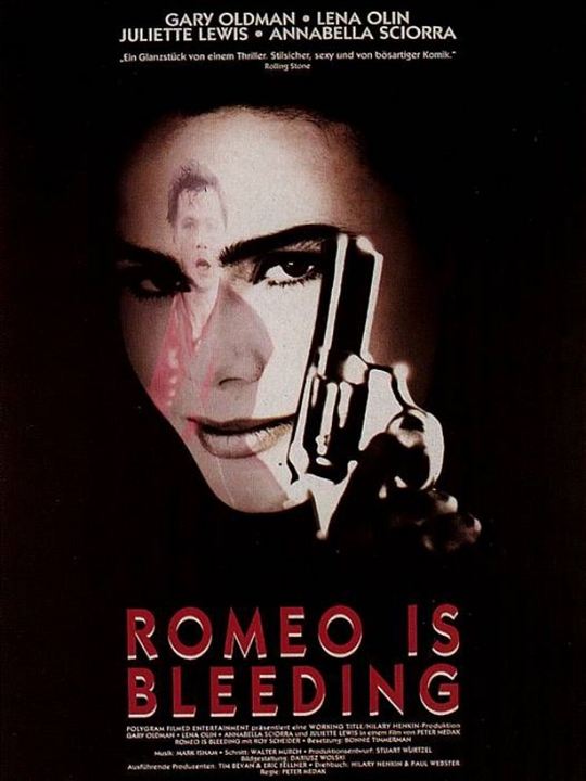 Romeo Is Bleeding - Ein Alptraum aus Sex und Gewalt : Kinoposter