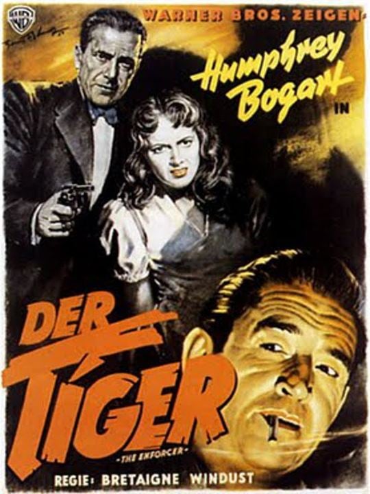 Der Tiger : Kinoposter