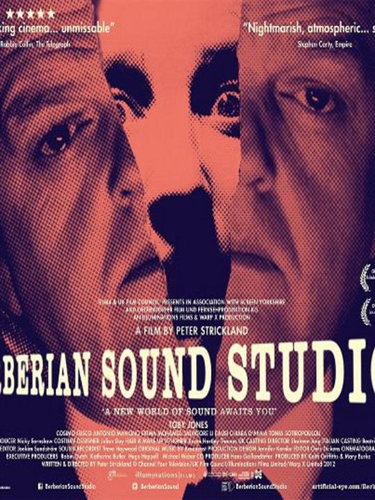 Berberian Sound Studio : Kinoposter